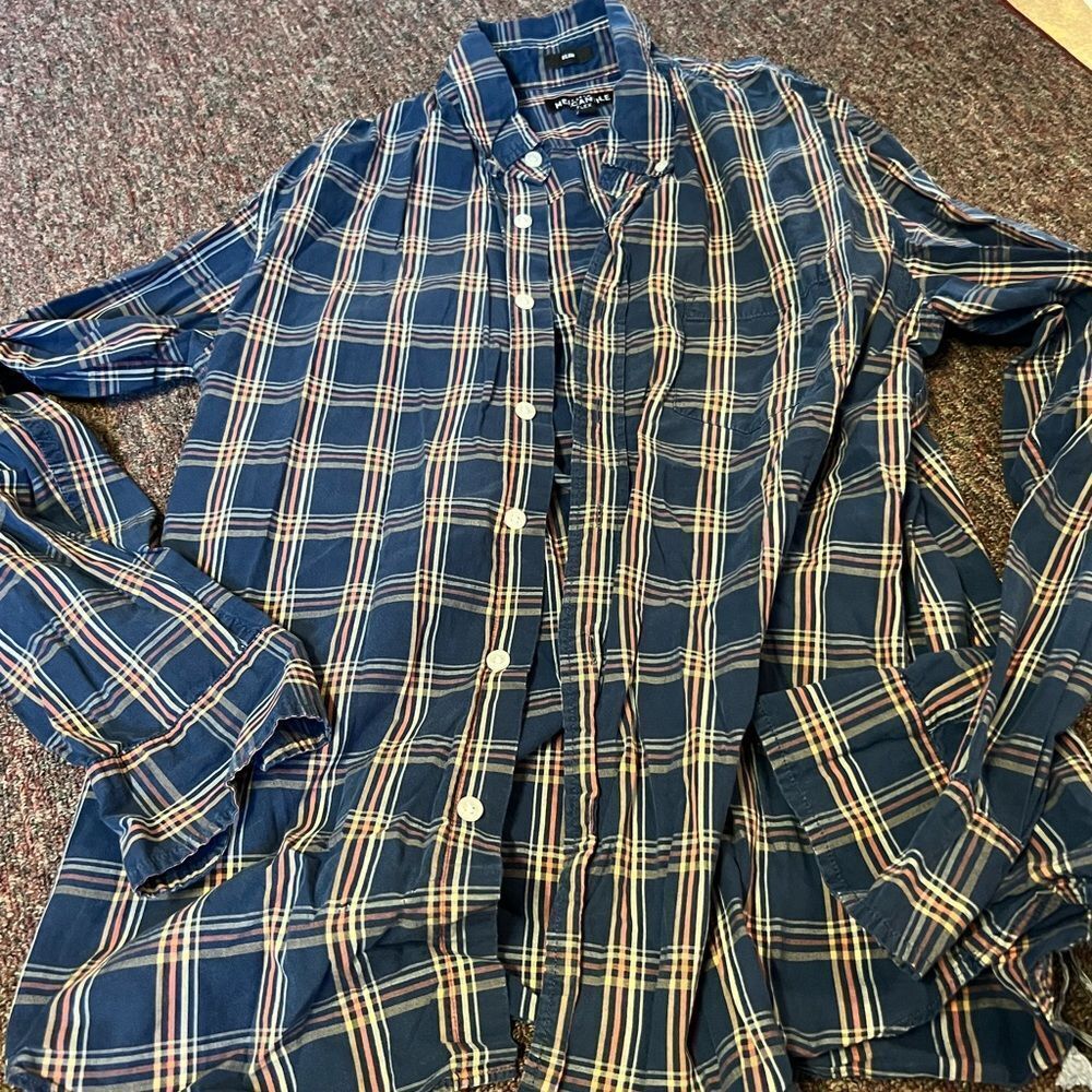 J crew slim‎ button down L - Picture 2 of 9